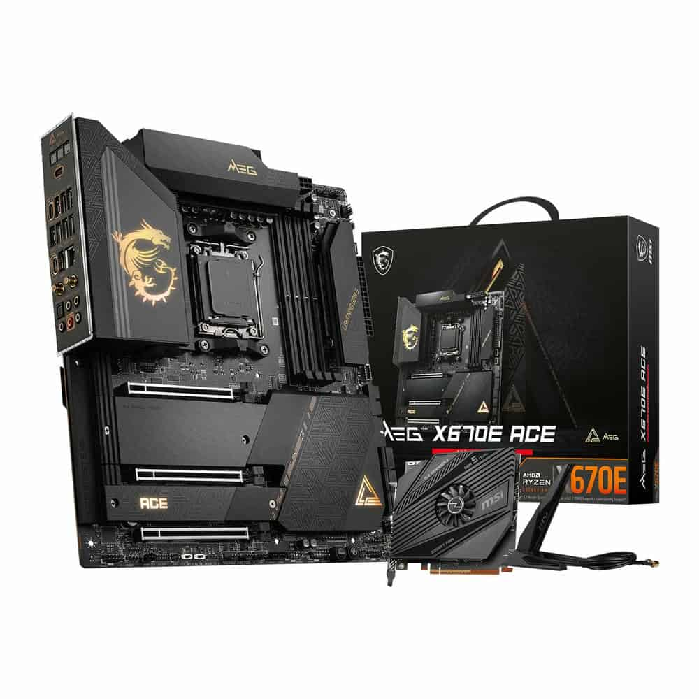 MSI AMD MEG X670E ACE E-ATX Motherboard